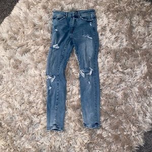 Forever 21 skinny jeans